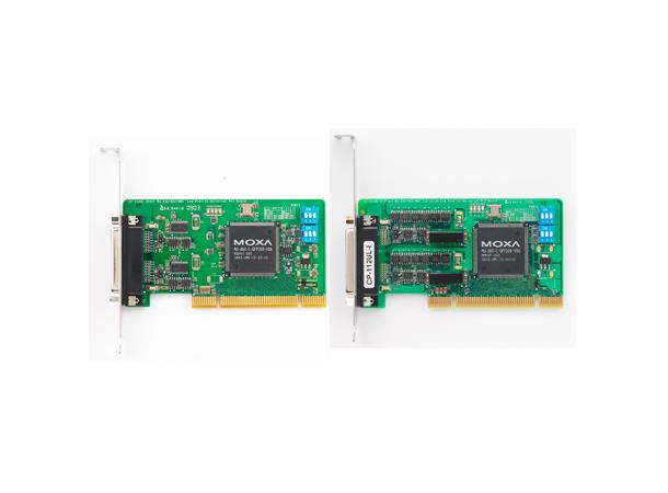 Moxa CP-112UL-DB9M 2-port RS-232/422/485 PCI 